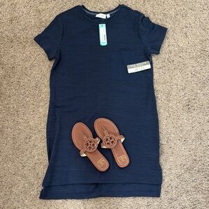 RD STYLE dress and sandals